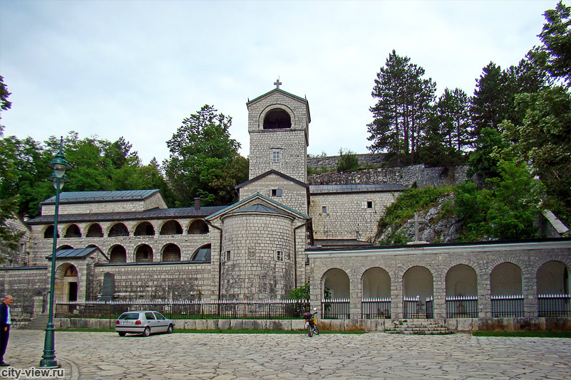Новый Цетинский монастырь
