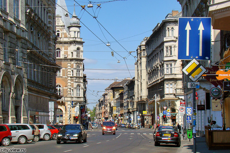 Улица Kiraly, Будапешт
