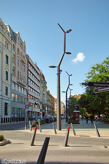 Площадь Erzsebet, Будапешт