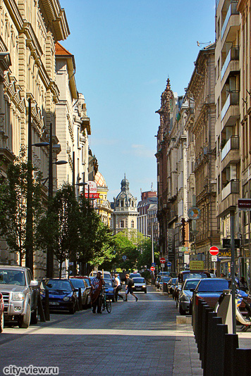 Улица Petofi Sandor, Будапешт