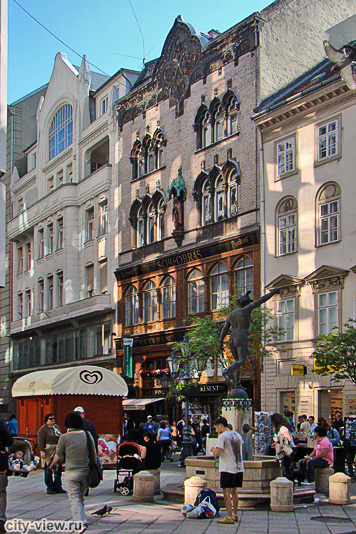 Улица Vaci, Будапешт