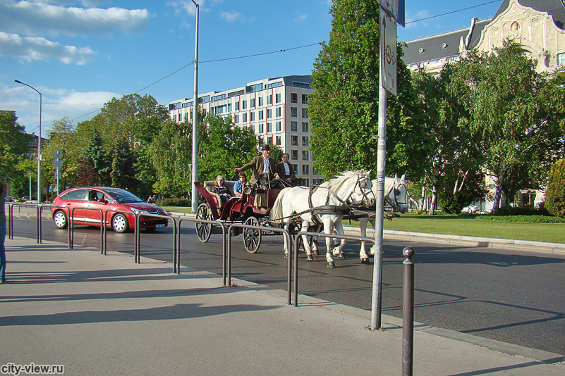 Площадь Рузвельта в Будапеште