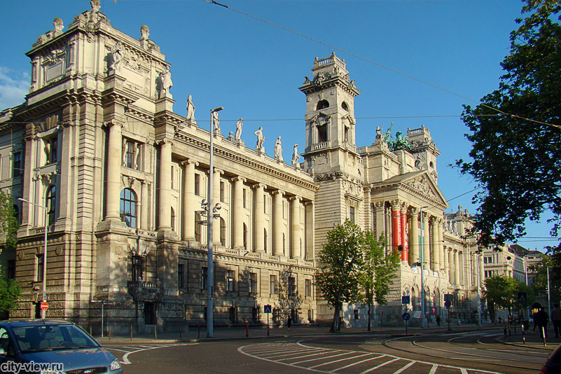 Этнографический музей в Будапеште
