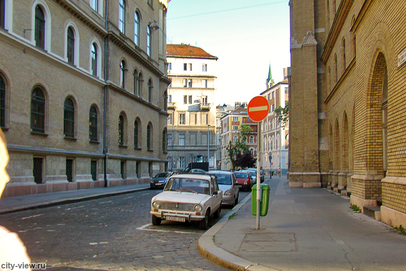 Улица Nagy Ignac, Будапешт