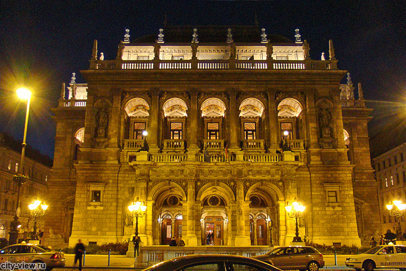 Венгерская опера. Проспект Andrassy