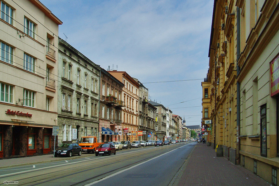 Улица Старовисльная, Краков