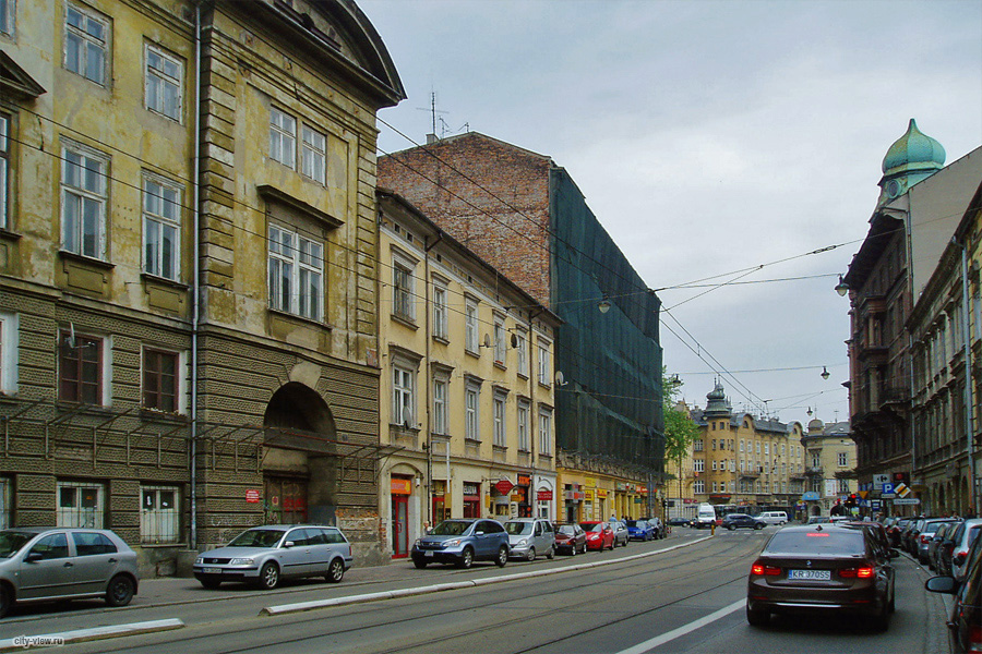 Улица Страдомская, Краков