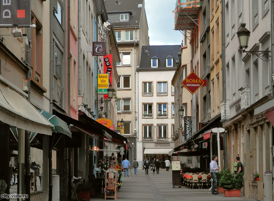 Улица Louvigny, Люксембург