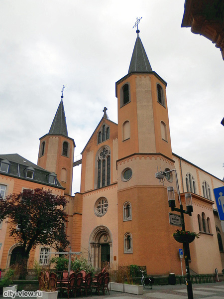 Люксембург, церковь Святого Альфонса
