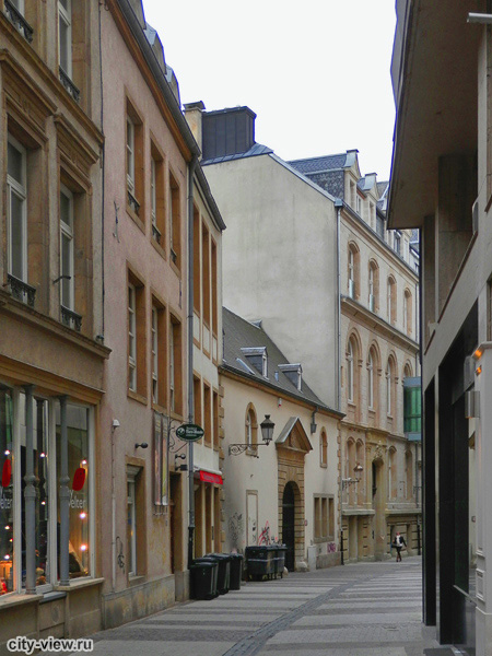Улица Genistre, Люксембург