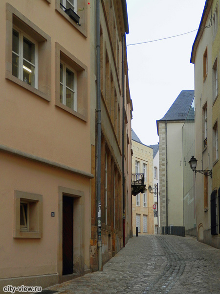 Люксембург, rue du St Esprit