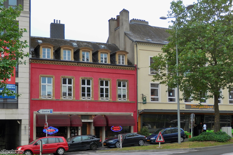 Кафе Independent в Люксембурге