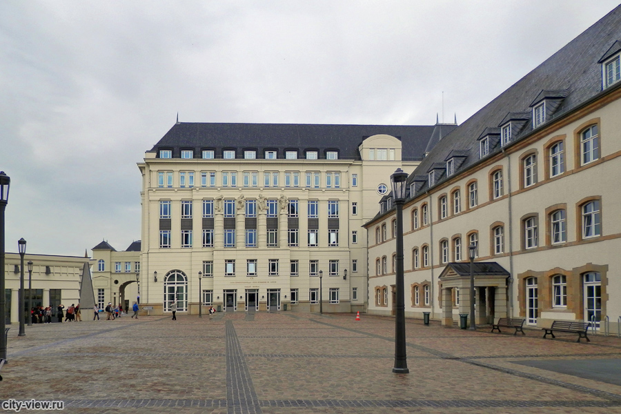 Дворец правосудия, Люксембург