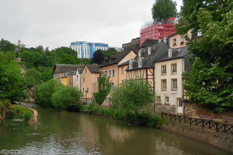 Река Альзет, Люксембург