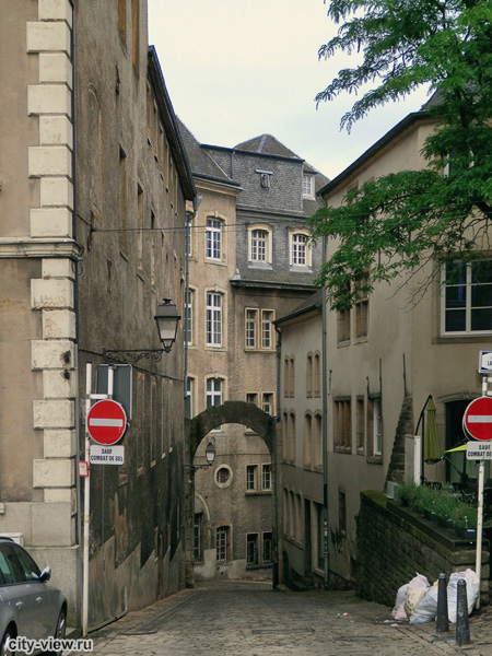 Люксембург, улица Ларж