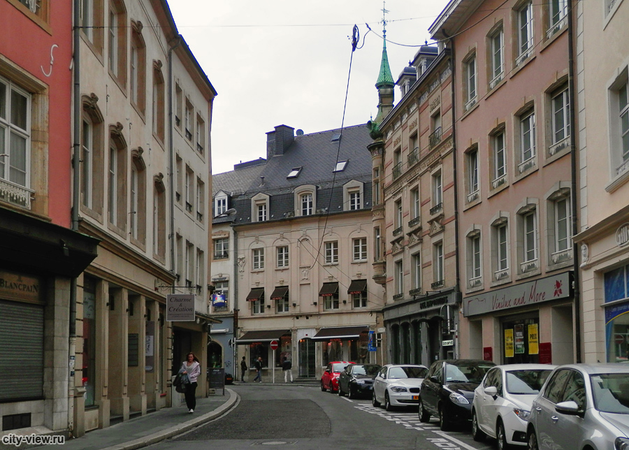Люксембург, улица Бушери