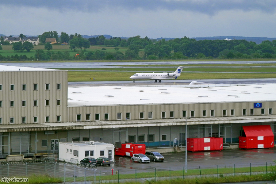 Люксембургский аэропорт Финдел