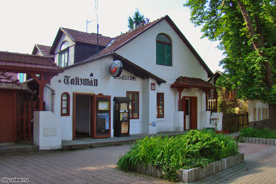 Улица Замковая, Мишкольц, Венгрия