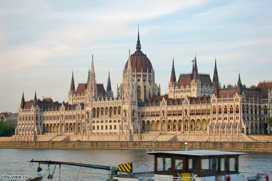 Здание парламента, Будапешт