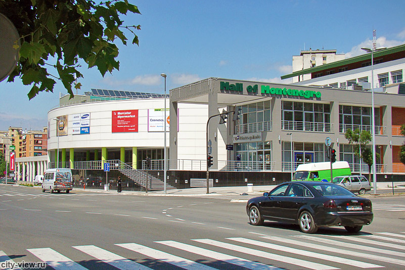 Подгорица. Mall of Montenegro