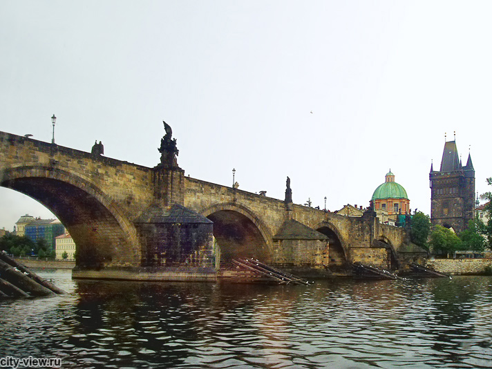 Прага, Влтава, Карлов мост