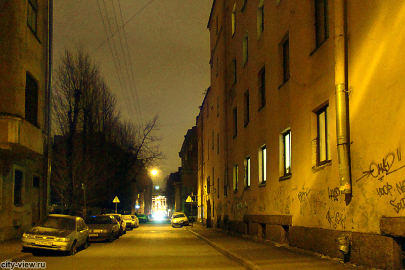 Улица Подрезова