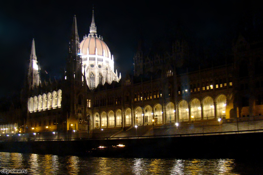 Здание Венгерского парламента в Будапеште