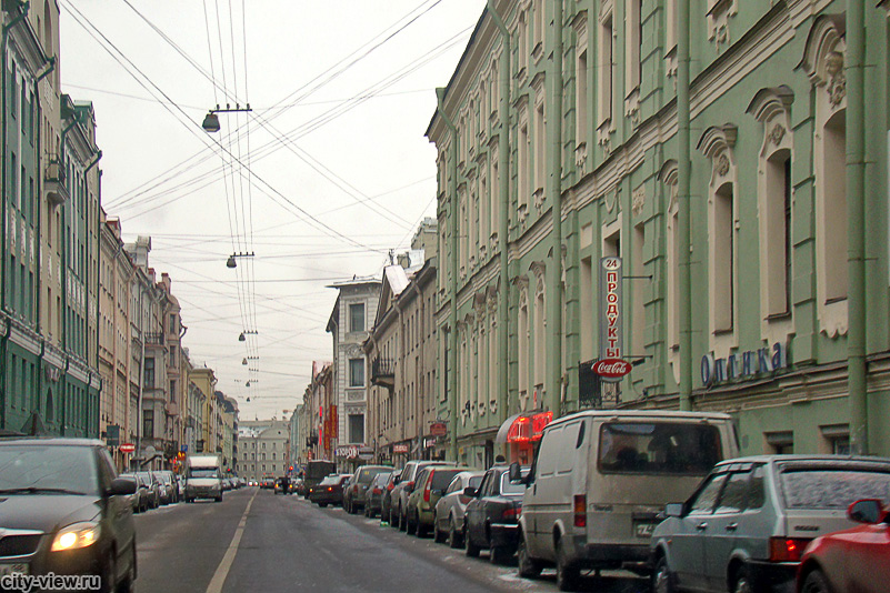 Переулок Гривцова