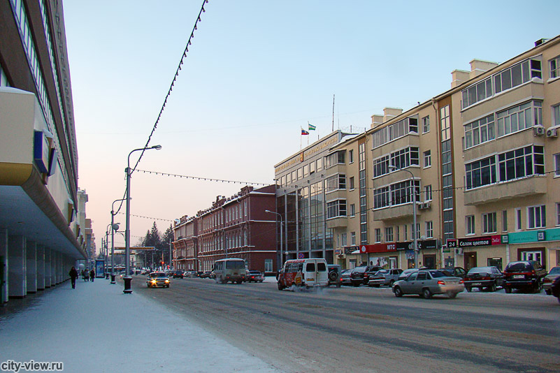 Уфа, улица Ленина