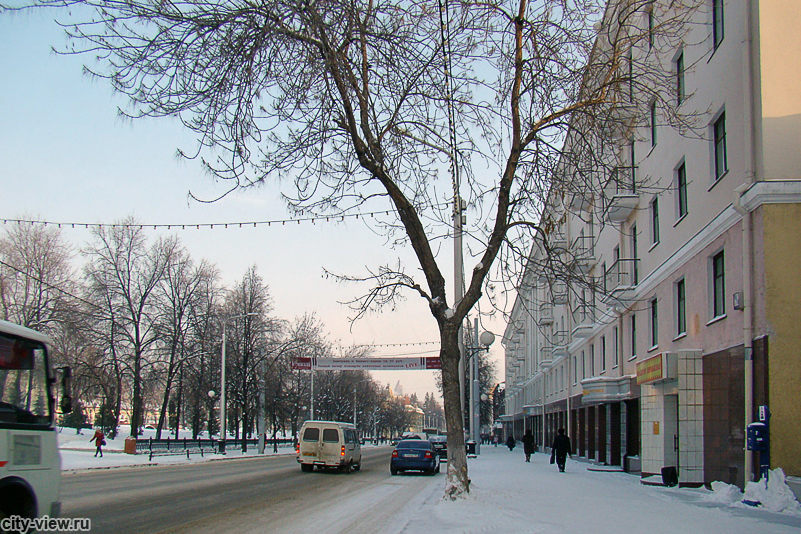 Уфа, улица Ленина, дом 16