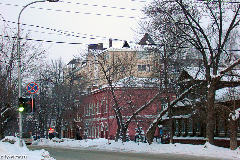Уфа, улица Гоголя