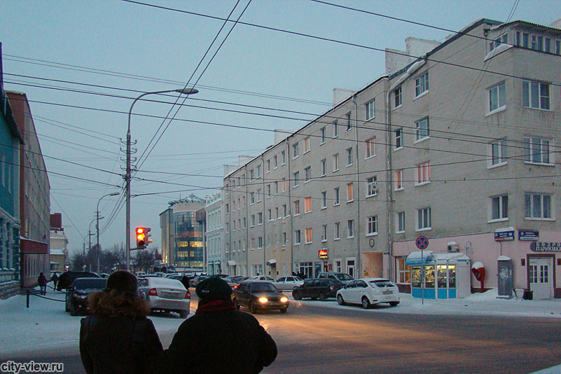 Перекресток улиц Гоголя - Коммунистическая