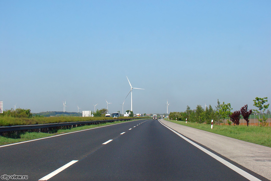 Автомагистраль М1, Венгрия