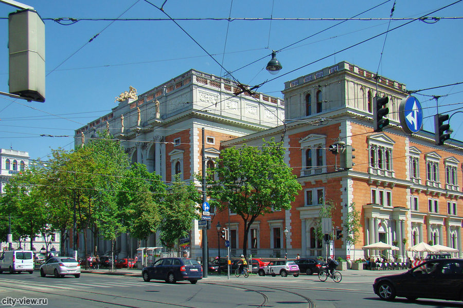 Здание Биржи в Вене