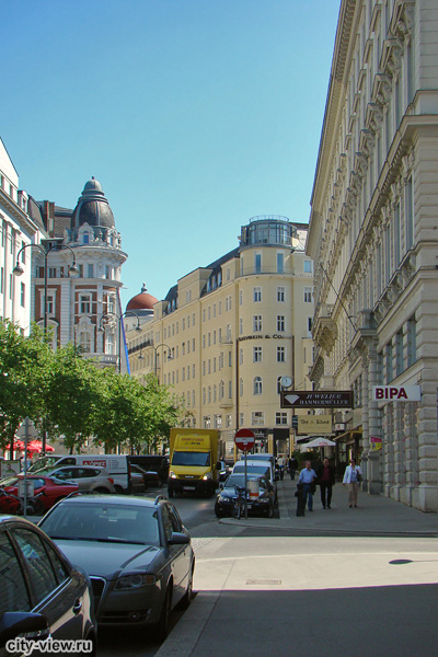 Wipplingerstrasse, Вена