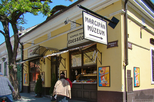 Музей марципана в Сентэндре, Венгрия